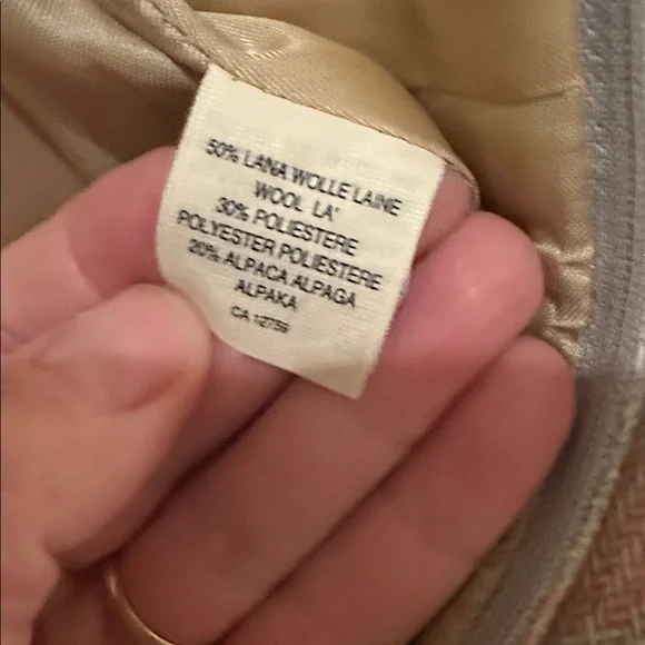 Stefanel Pink and Gray Plaid Mini Dress - Picture 8 of 8